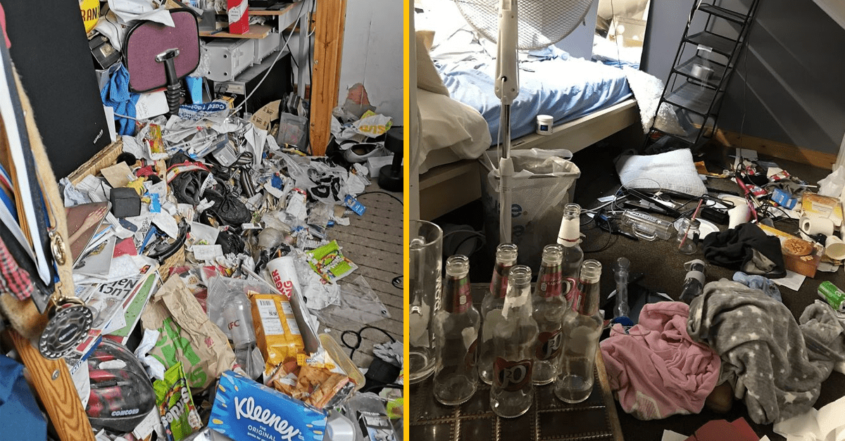 Ľudia, ktorí by za neporiadok vo svojich izbách mohli získať zlatú medailu