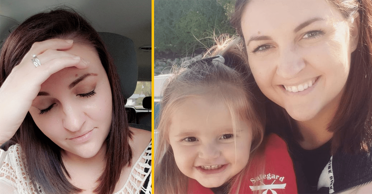 Dvojročné dievčatko nechtiac rozposlalo nahé fotky svojej matky všetkým kontaktom