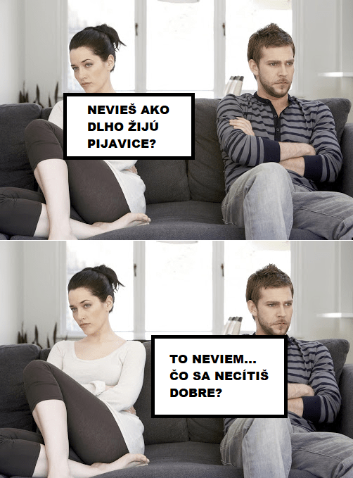 Život pijavice