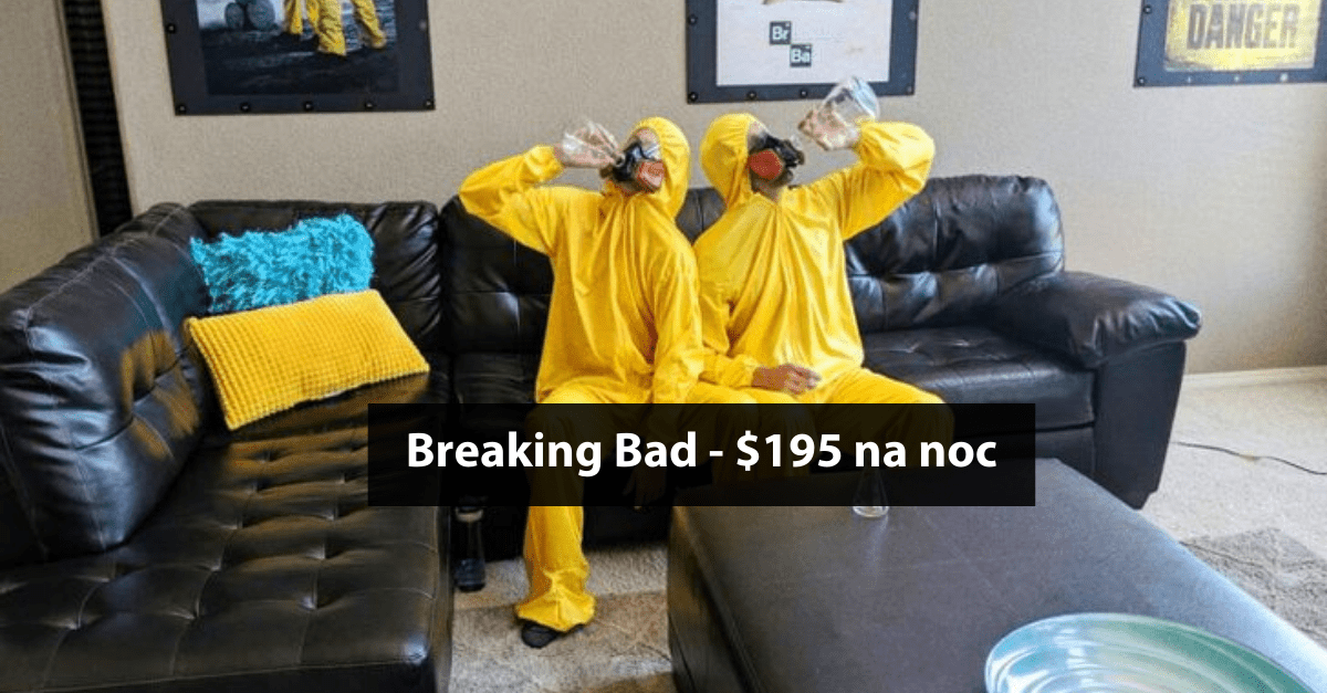 Niekoľko slávnych filmových ši seriálových domov, ktoré sa dajú na noc prenajať