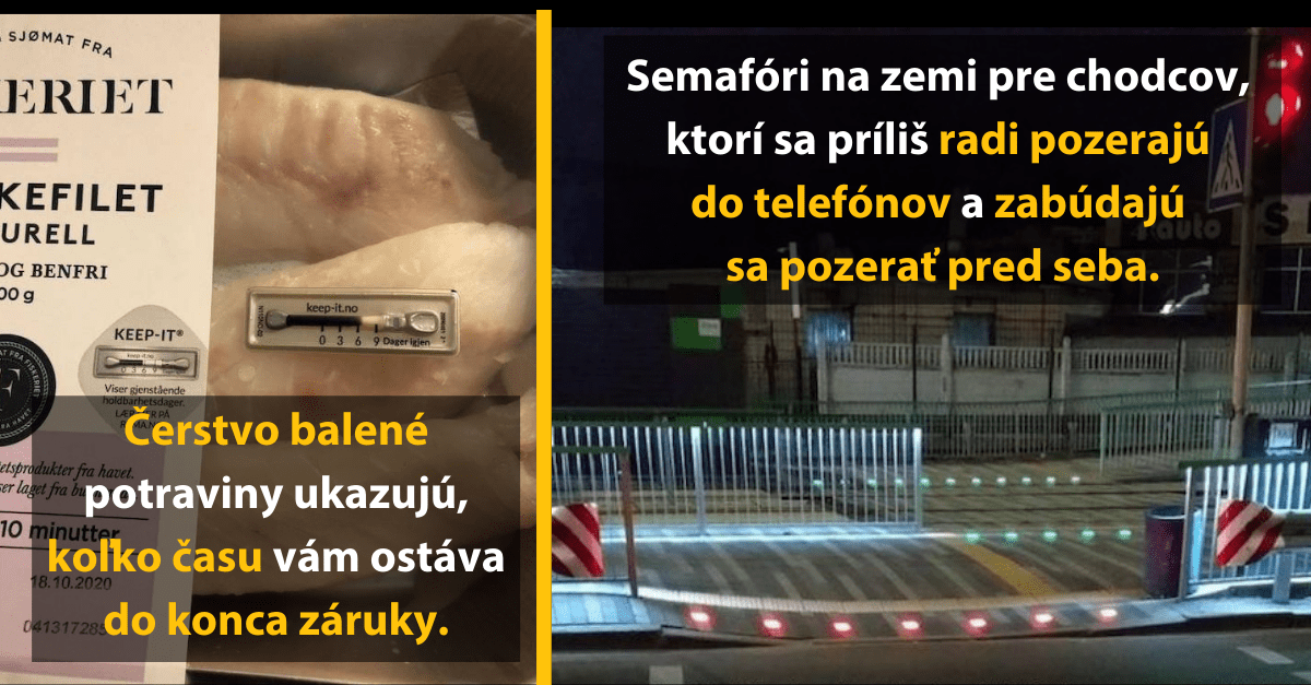 14 vychytávok, s ktorými by bola budúcnosť ľudstva oveľa jednoduchšia