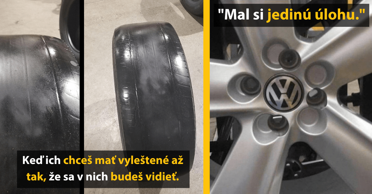 Automechanik to už nevydržal a začal zdieľať fotky tých najhorších prípadov z jeho autodielne