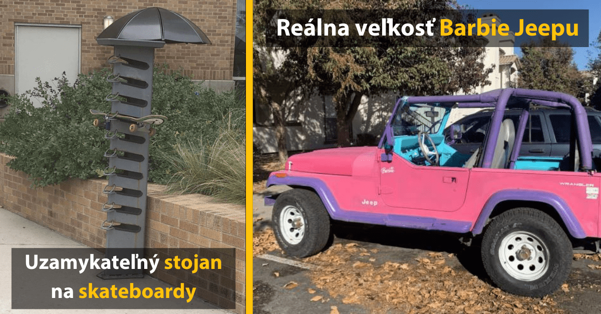 13 úžasných vecí, ktoré väčšina populácie pravdepodobne nevidela