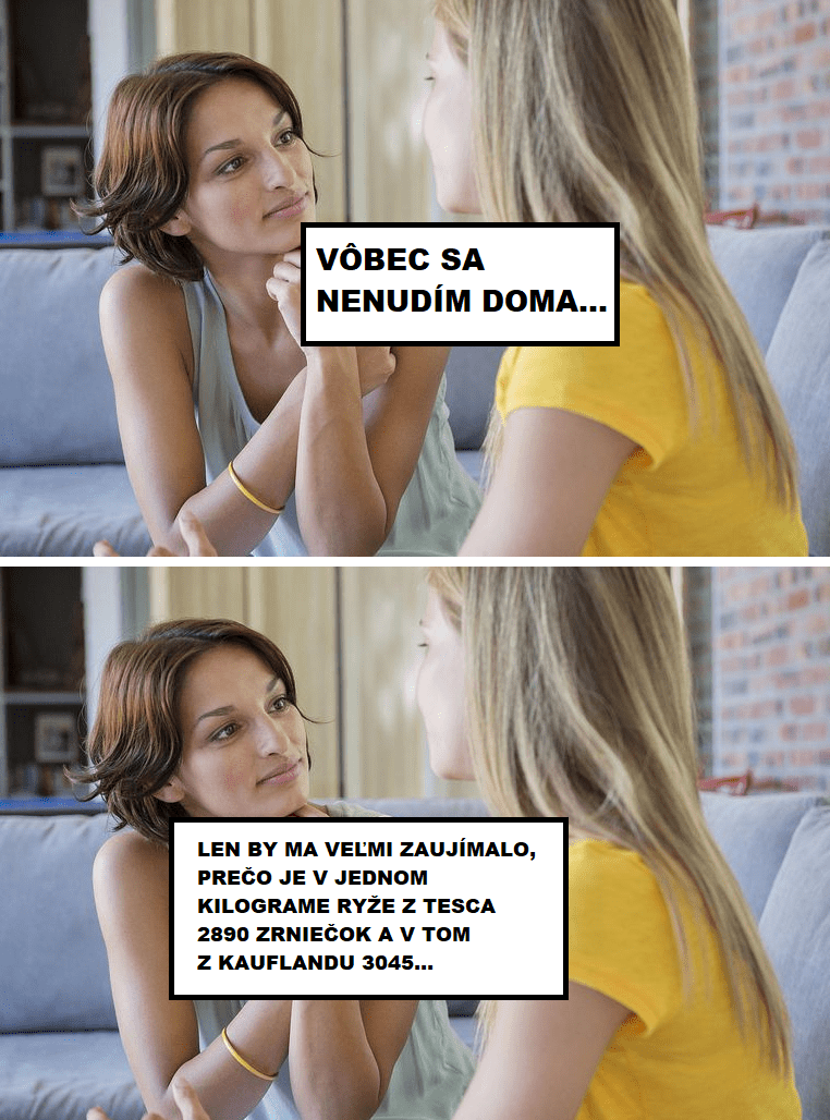 Nenudím sa