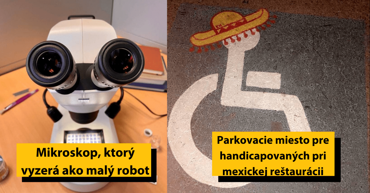 25 zaujímavých obrázkov, na ktoré je radosť pozerať sa