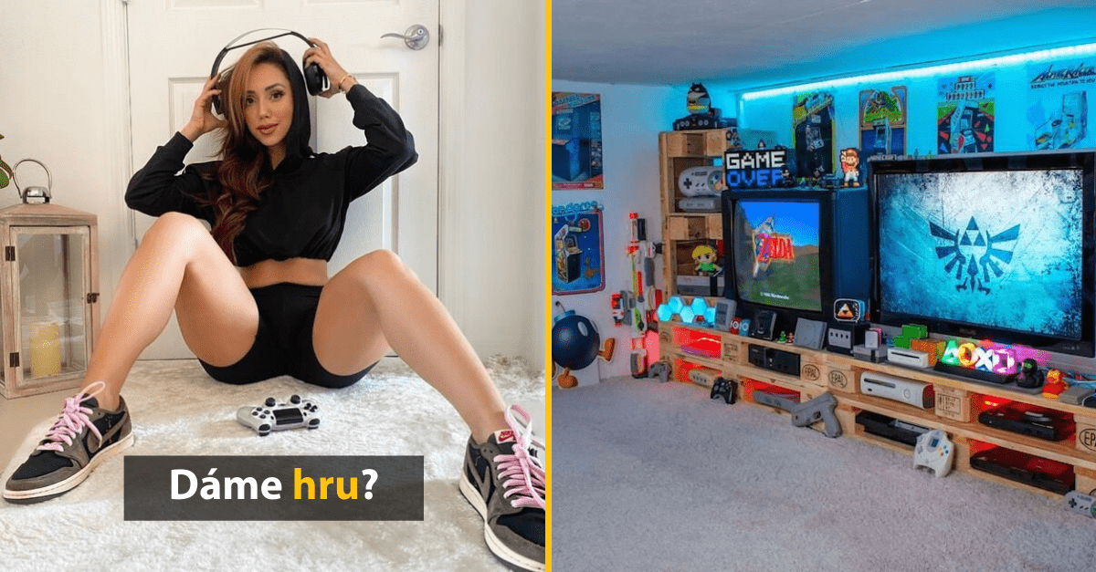 30+ obrázkov, ktoré potešia (nie len) hráčov