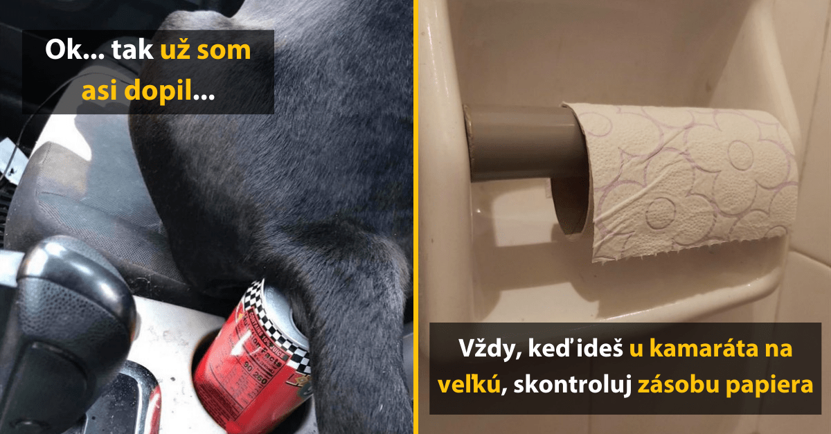 20 ľudí, ktorí majú pravdepodobne horší deň ako ty