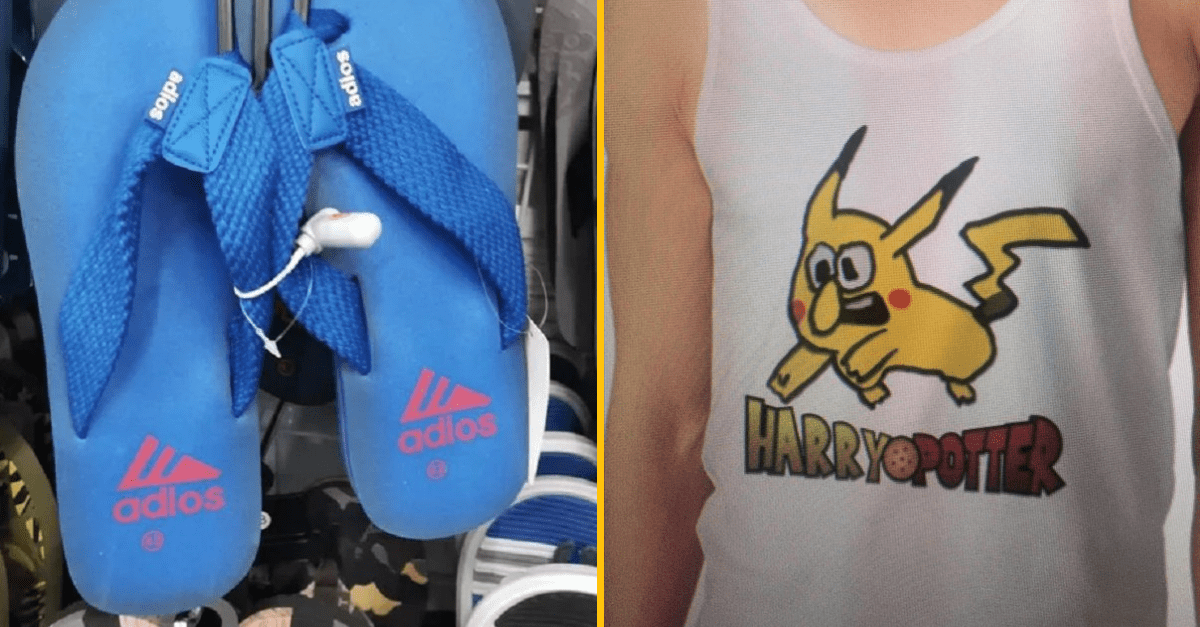 30 obrázkov, na ktorých niečo nesedí – prídeš na to, čo to je?