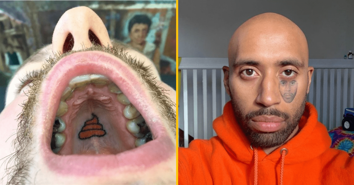 30 otrasných tetovaní, ktoré by si na seba normálny človek určite nedal