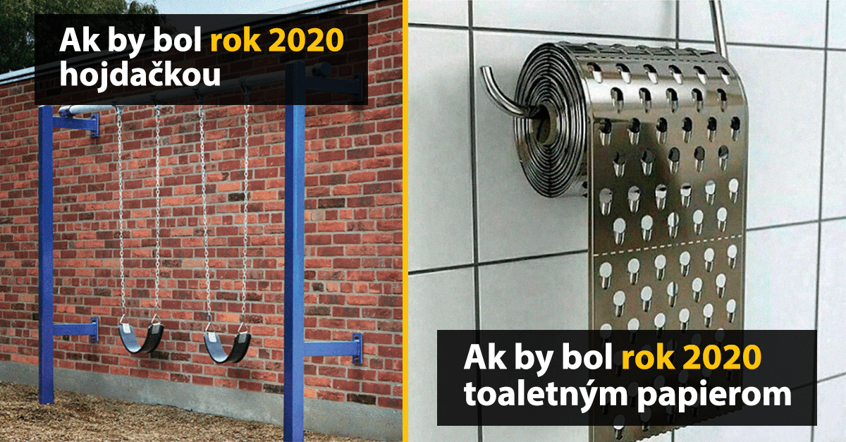 Tie najzábavnejšie prirovnania roku 2020 k bežným veciam zo života