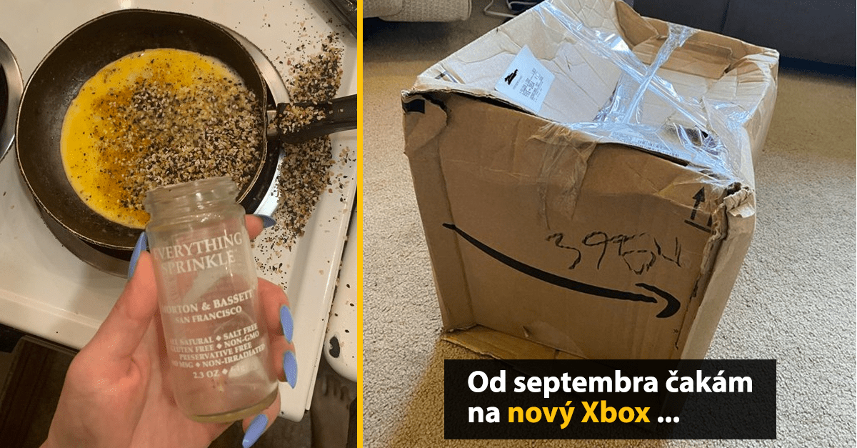 A ty si si myslel, že máš zlý deň? (15 zábavných obrázkov)