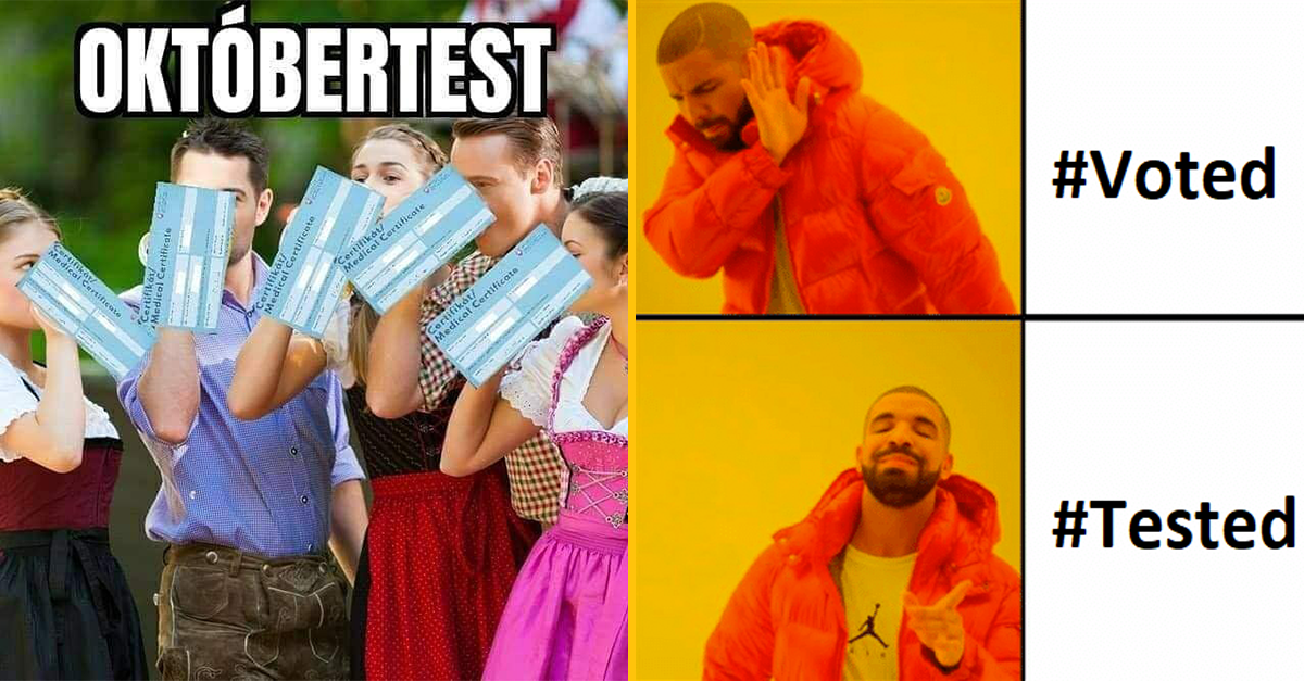 15 najlepších meme, ktoré vznikli v súvislosti s plošným testovaním