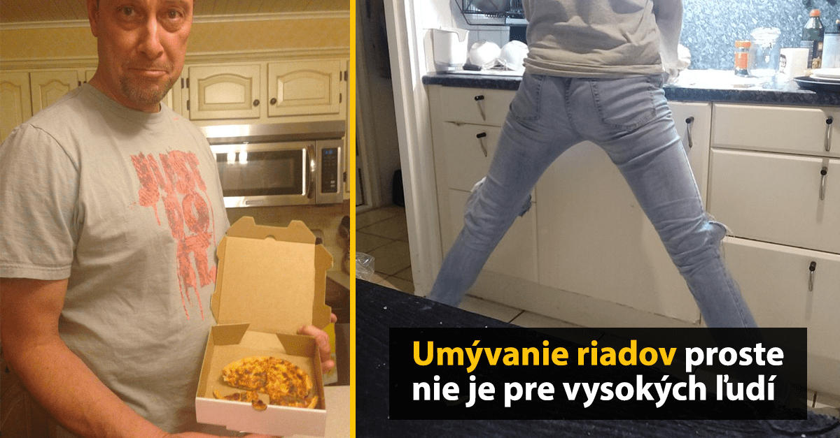 15 problémov vysokých ľudí, o ktorých sa tak často nehovorí