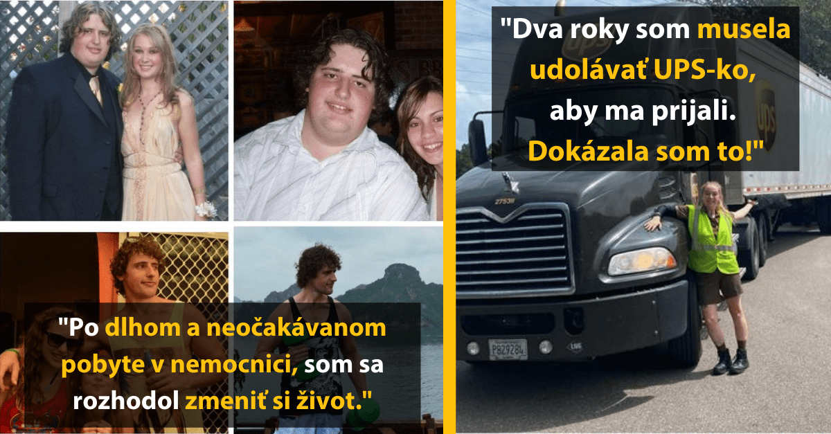 13 ľudí, ktorí si išli za svojím snom a zmenili si tak život