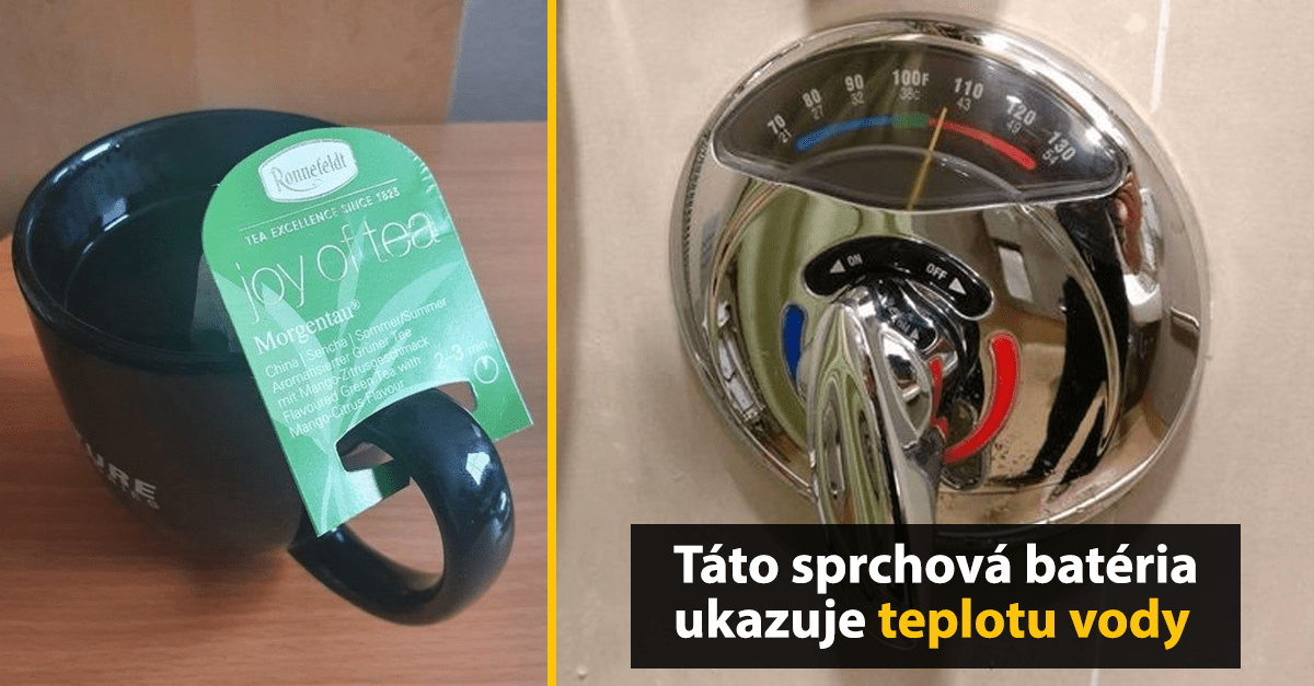 15 nezvyčajných dizajnov, ktoré ťa ohúria svojou dômyselnosťou