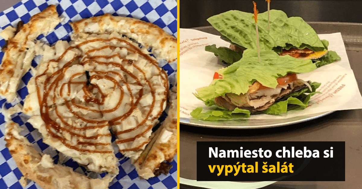 15 absurdných vecí, ktoré si ľudia skutočne objednali v reštauráciach