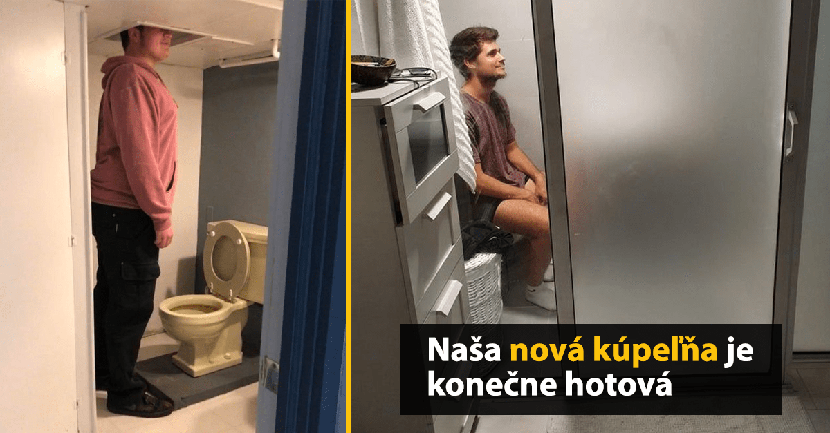 15 kúpeľní či toaliet, ktoré museli navrhovať totálni hlupáci (zábavné obrázky)