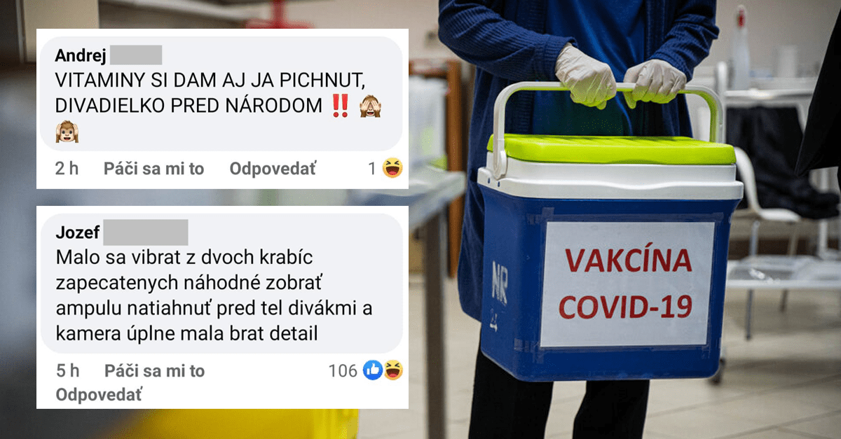 15 bizarných komentárov k očkovaniu proti Covid-19, pri ktorých sa ti až zastaví rozum