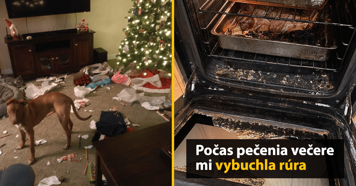 Ľudia, ktorí si prežili asi ich najhoršie Vianoce v živote (15 obrázkov)