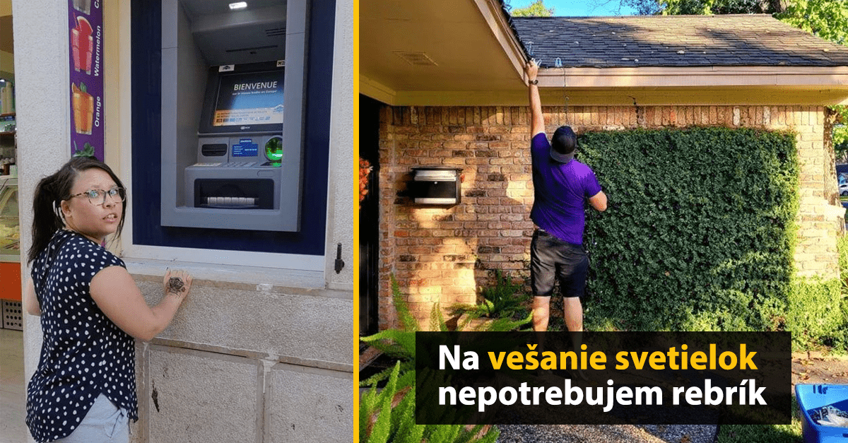 Zopár obrázkov, do ktorých sa budú vedieť vcítiť iba príliš vysokí alebo nízki ľudia