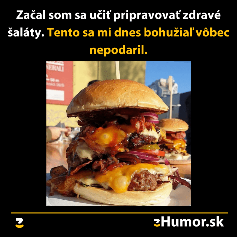 Zdravý šalát