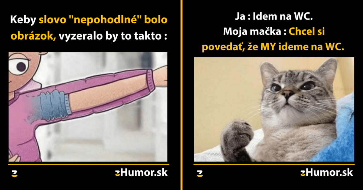 Zopár memečiek, ktoré vznikli, aby ti spríjemnili dnešný deň #954 : Jediná dobrá správa za posledné dni.