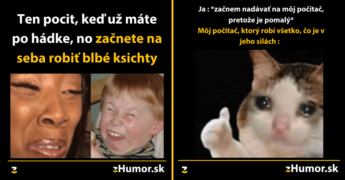 Zopár memečiek, ktoré vznikli, aby ti spríjemnili dnešný deň #955 : Neexistuje univerzálna veľkosť.