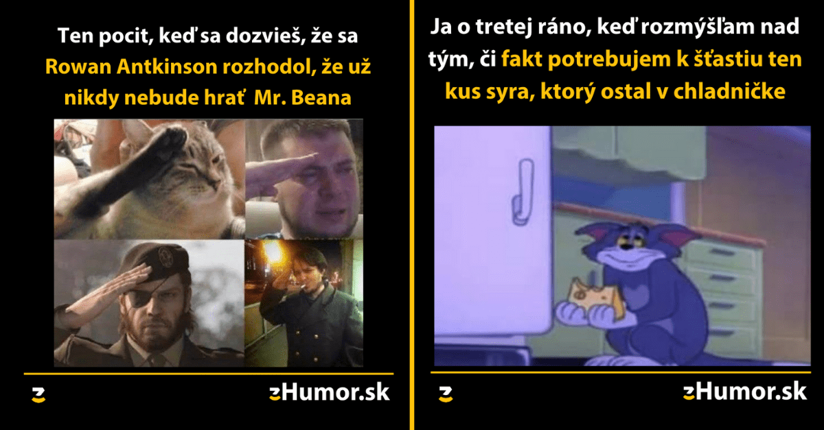 Zopár memečiek, ktoré vznikli, aby ti spríjemnili dnešný deň #952 : Vo vlastnom dome sa dokážem pohybovať aj po tme.