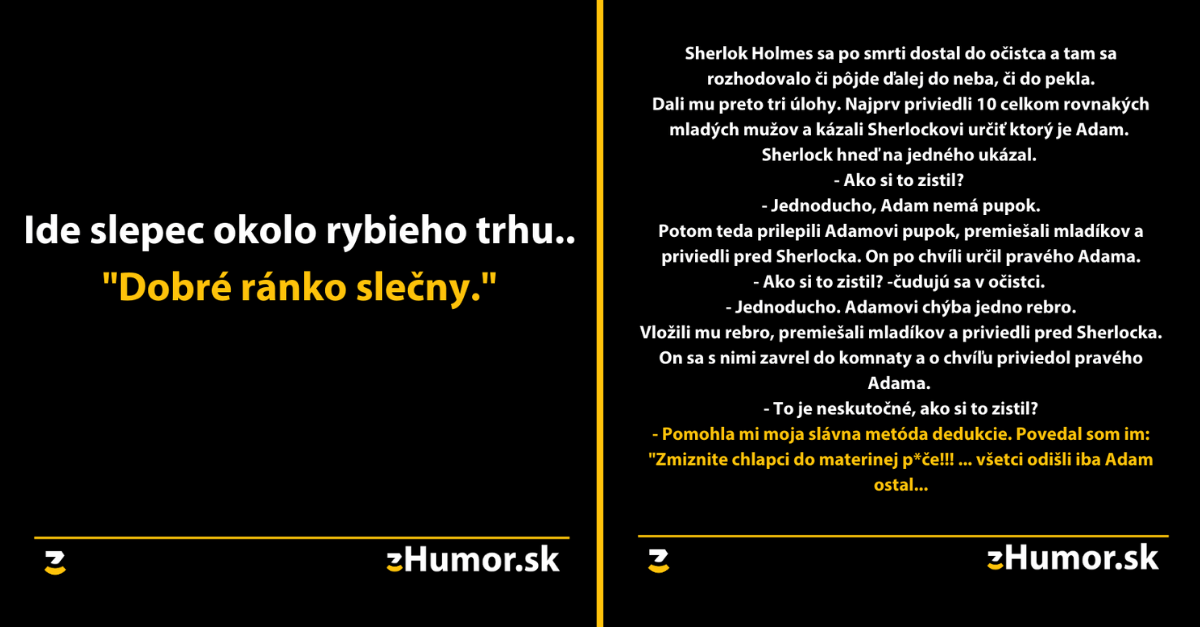 10+ Obrázkov To najlepšie zo skupiny Textové Vtipy #134