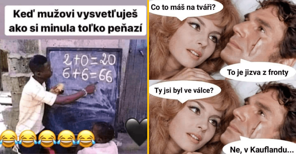 20+ Obrázkov: Všetko vtipné z internetu! #546 – Jednoduché recepty z TV ale aj zvláštna jazva z fronty