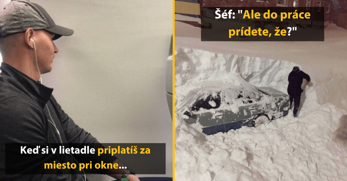 30 silných fotiek, ktoré dokonale vystihujú deň, keď máš smolu už od rána