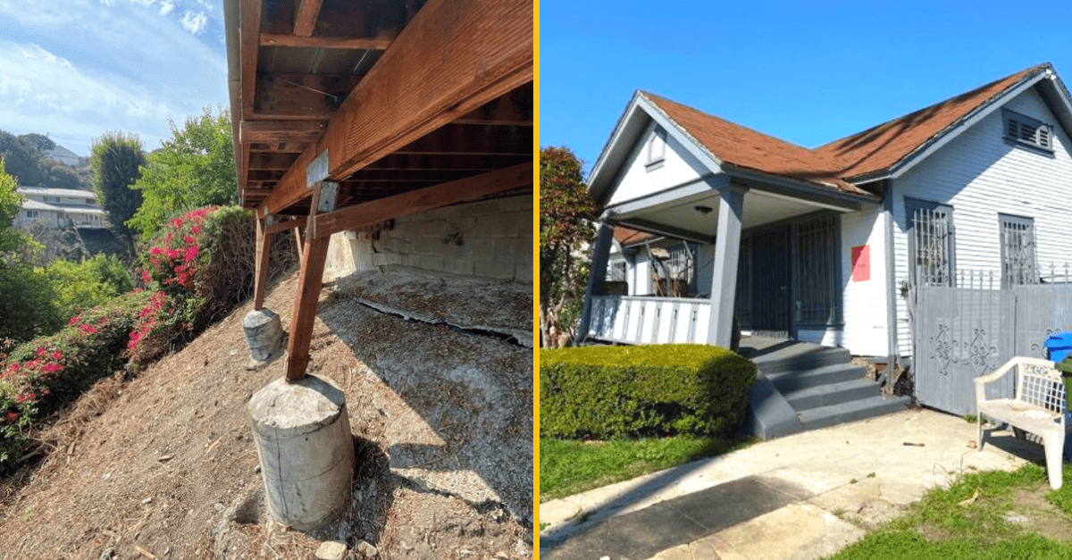 20 tragikomických fotiek, ktoré vám ukážu, že niektoré stavby držia pokope iba zázrakom