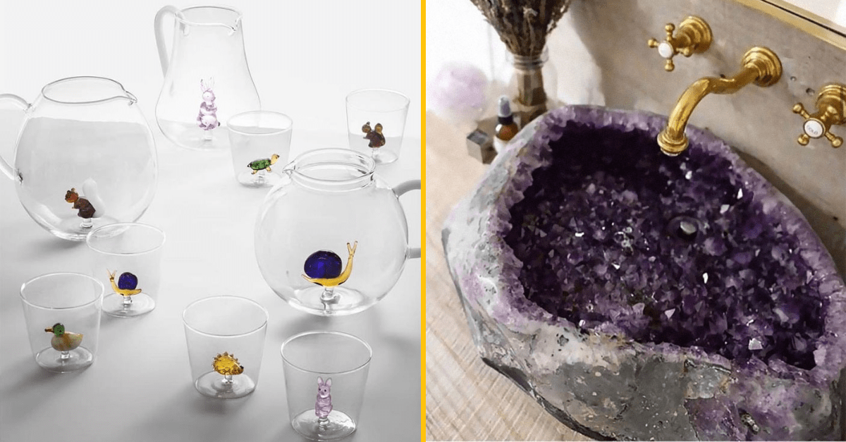 40 dizajnov, pri ktorých návrhári zjavne zabudli, že sa doma treba upratovať