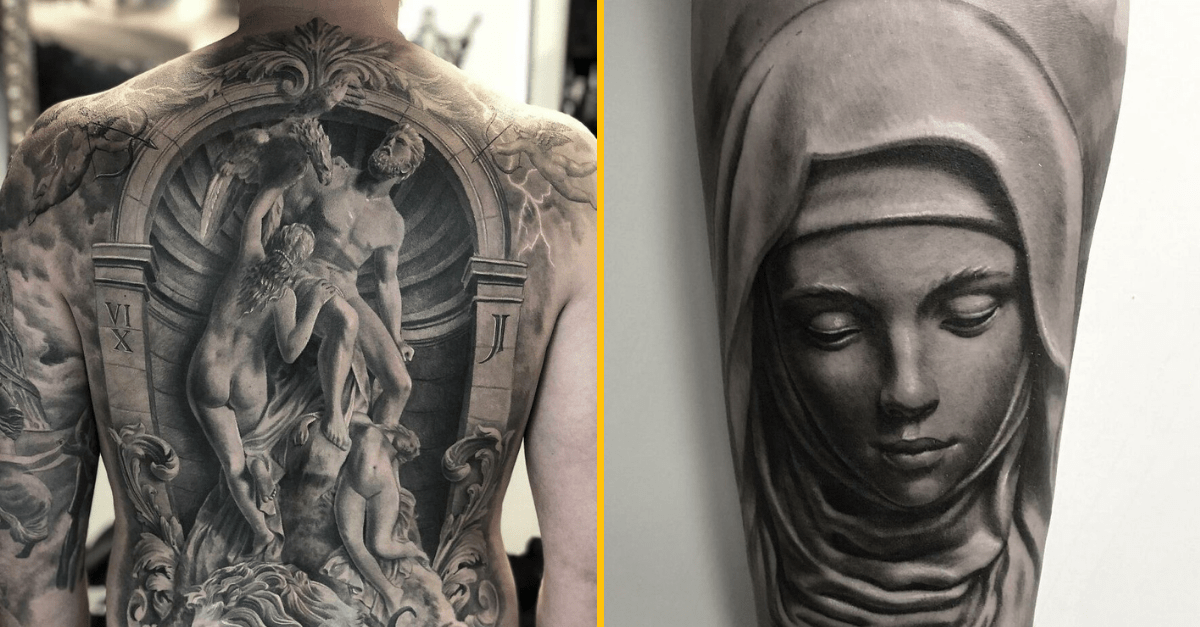 40 úchvatných tetovaní od talentované tatéra zo Švédska