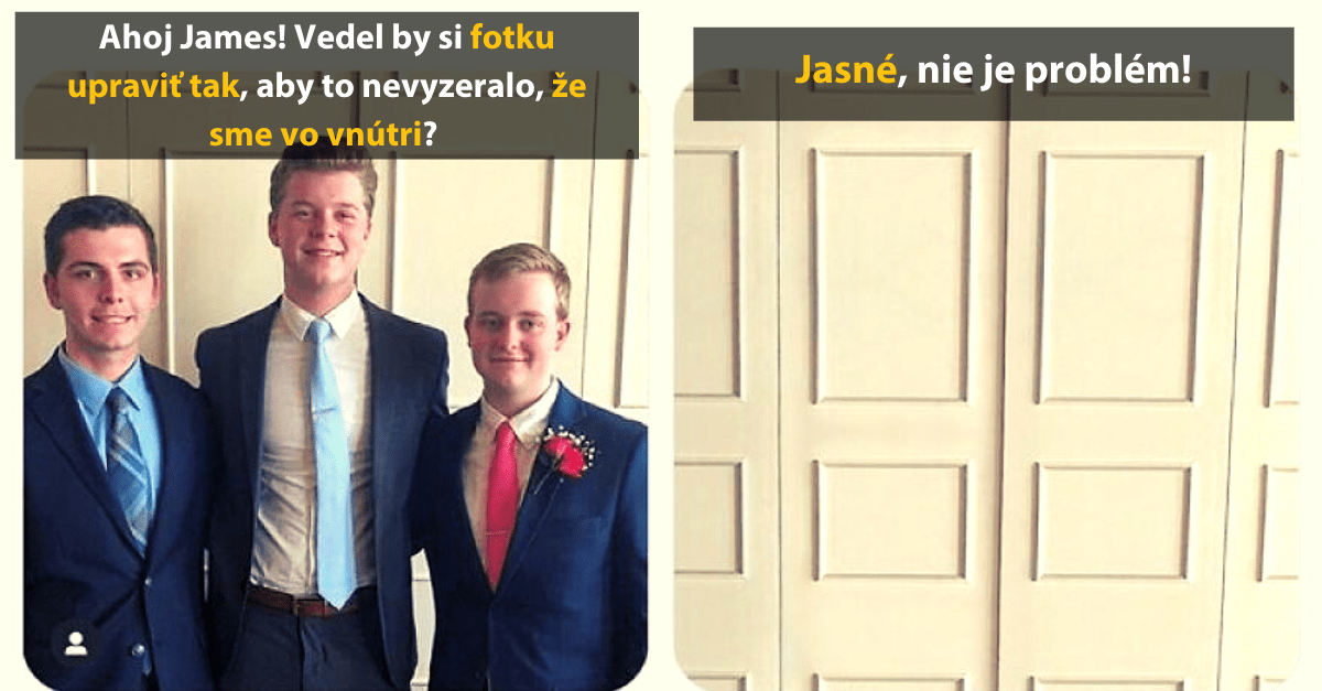 25 ľudí chcelo upraviť svoje fotografie vo Photoshope – výsledky vás zaručene pobavia