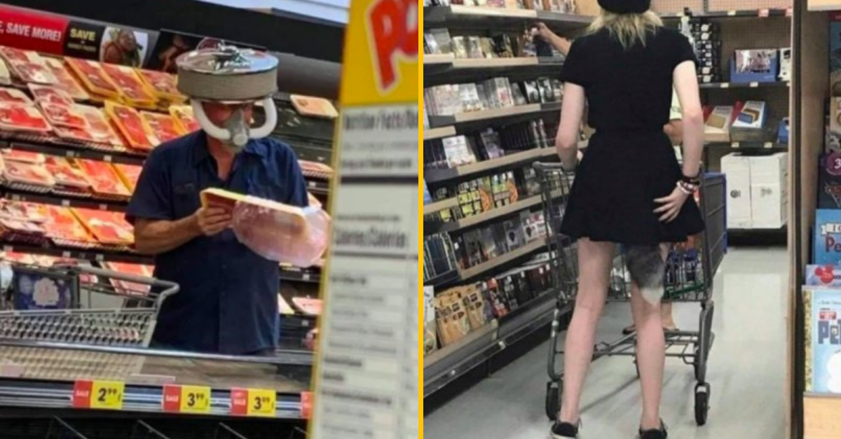 20+ bizarných ľudí, ktorých môžeš stretnúť len v americkom Walmarte