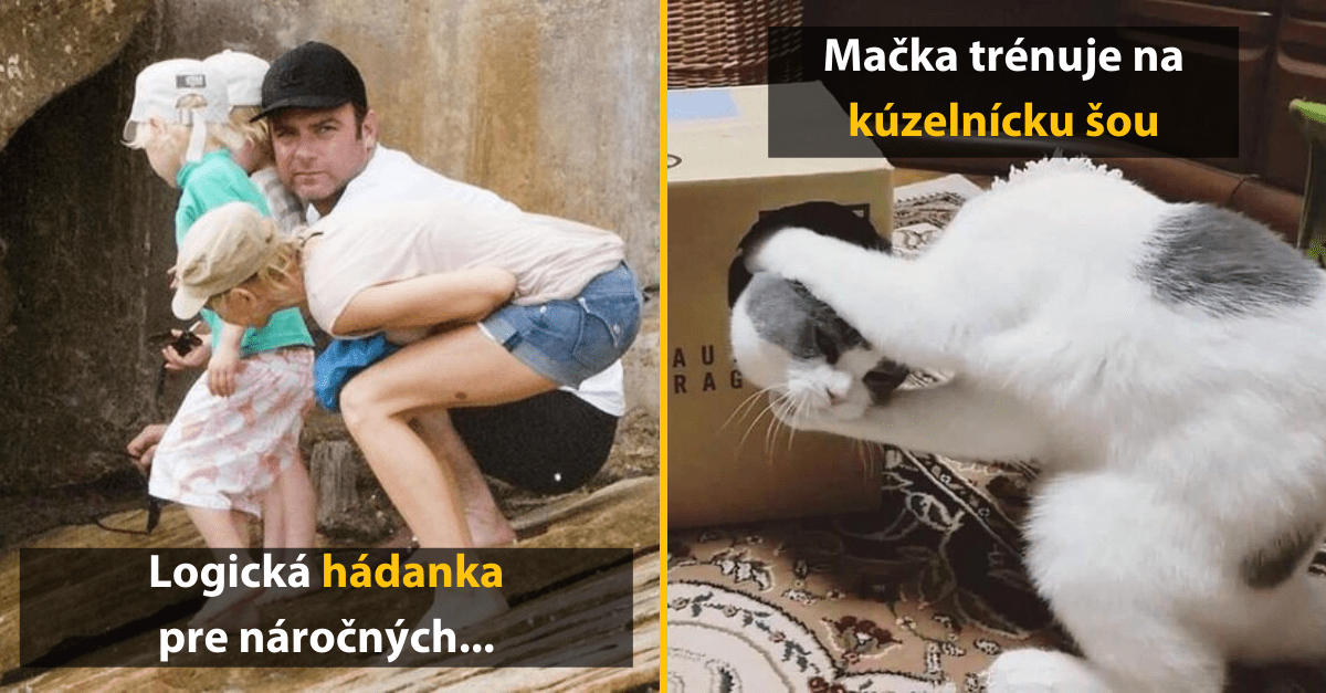 50 záhadných fotiek, ktoré ti poriadne zamotajú hlavu