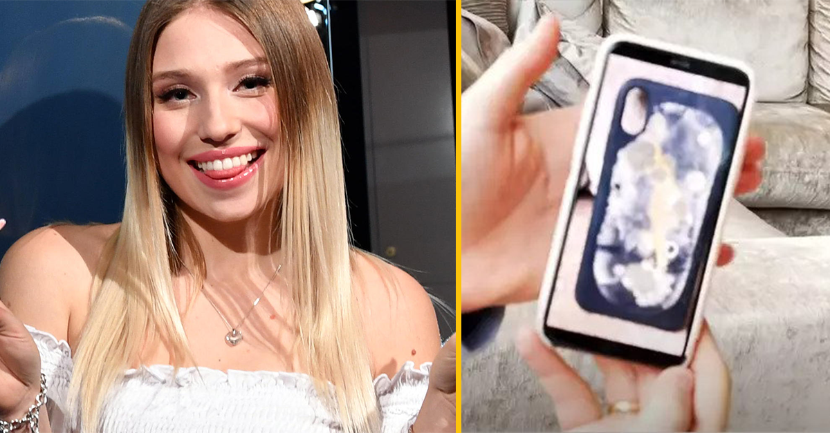 Influencerka predávala plesnivý kryt na telefón. Jeho cena sa vyšplhala až na viac ako 100-tisíc eur