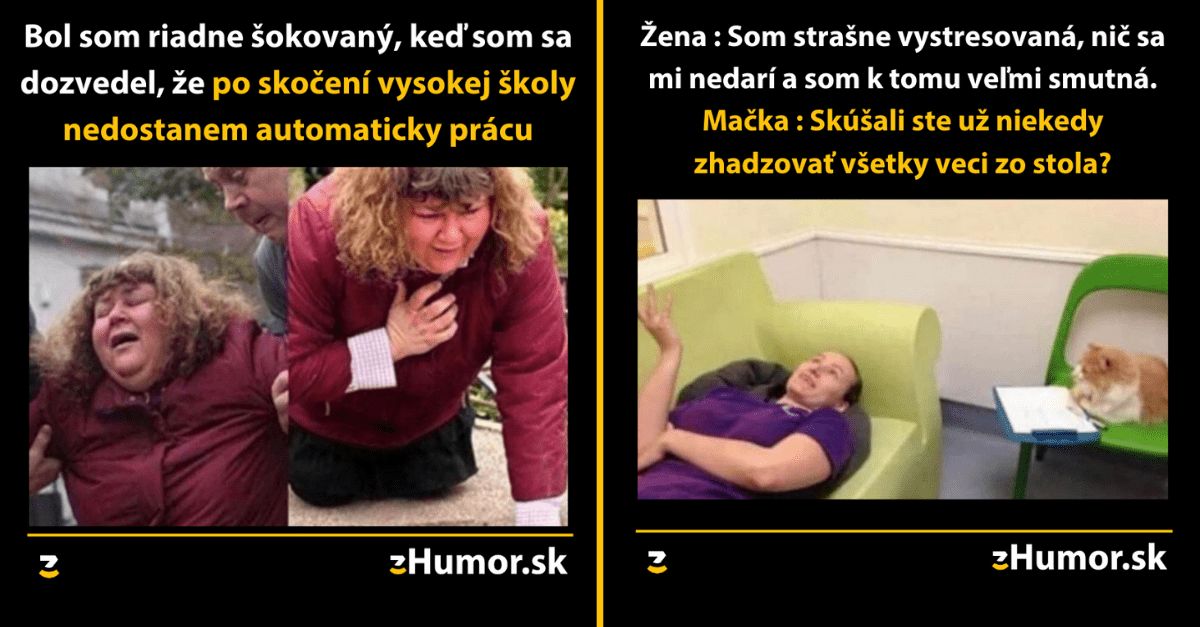 Zopár memečiek, ktoré vznikli, aby ti spríjemnili dnešný deň #961 : Začínam si spájať svoje traumy s problémami.
