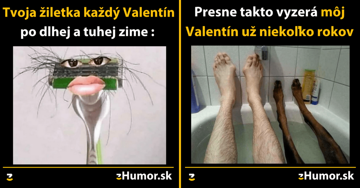 Zopár memečiek, ktoré vznikli, aby ti spríjemnili dnešný deň #967 : Valentín je len tuctový komerčný sviatok.