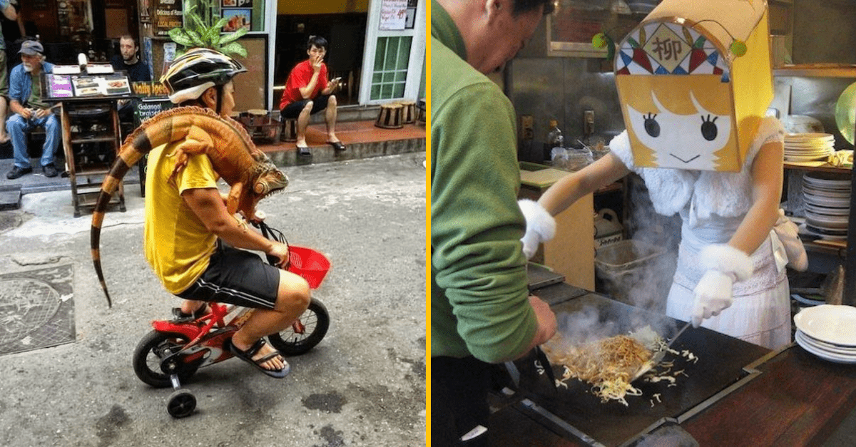 35 dôkazov, že život v Japonsku funguje podľa vlastných pravidiel