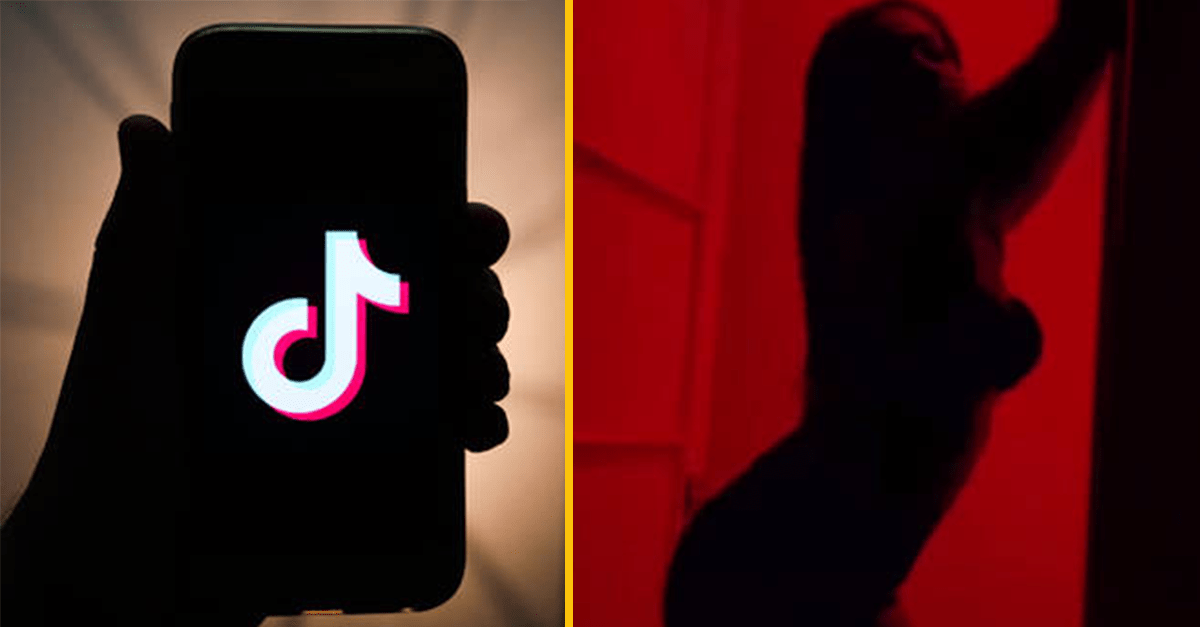 Nahé ženy sa v novej TikTok výzve skrývajú za červený filter. Ľudia sa ho však naučili odstraňovať