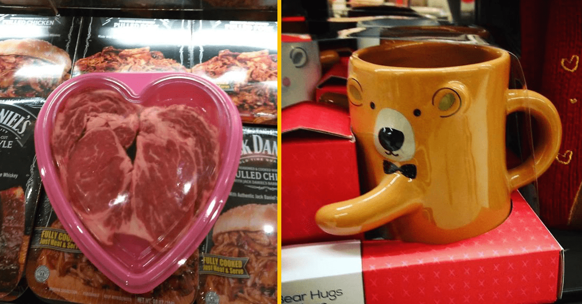 15 najhorších valentínskych omylov, ktoré by sa určite nemali stávať (zábavné obrázky)