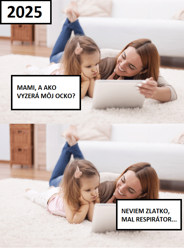 Ako vyzerá ocko