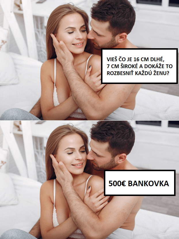 Tomu hovorím poriadny flirt