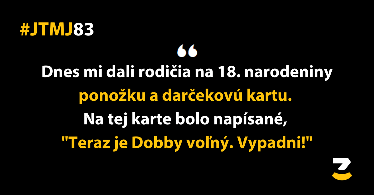 JTMJ: Príbehy, ktoré píše sám život #83