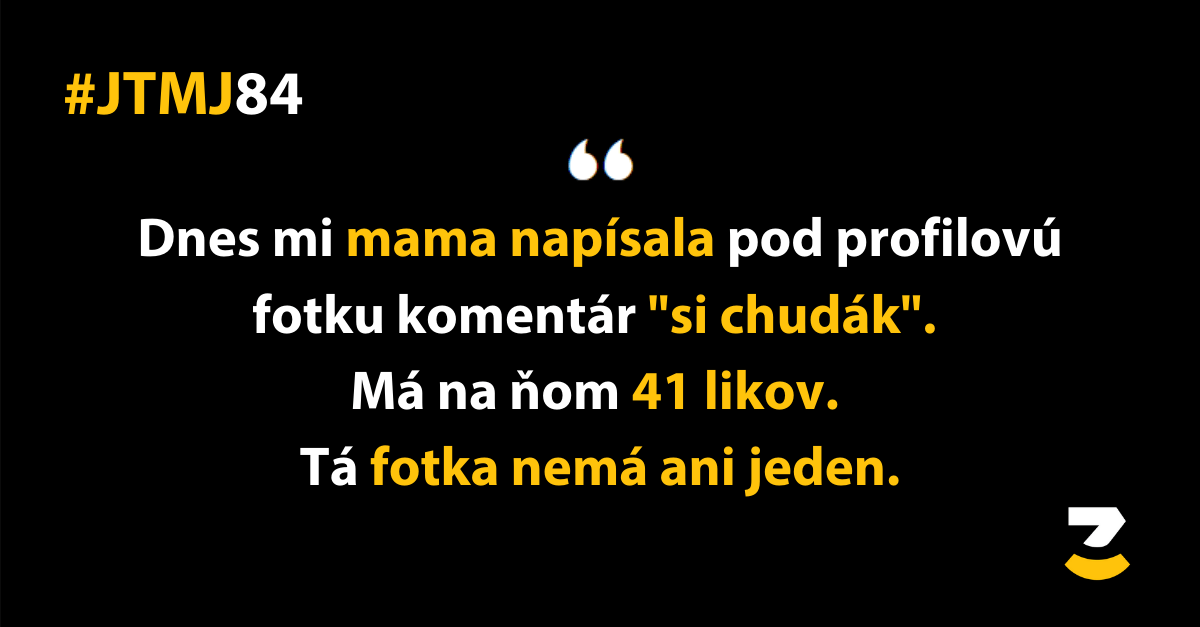 JTMJ: Príbehy, ktoré píše sám život #84