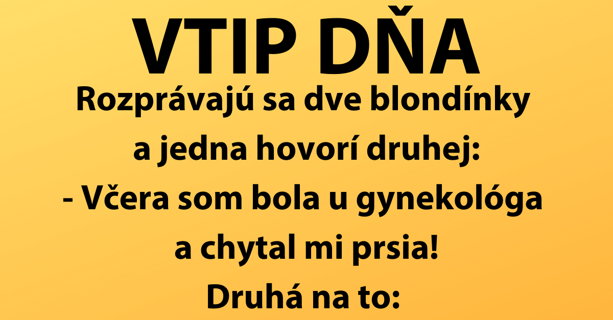 VTIP DŇA: Návšteva u lekára