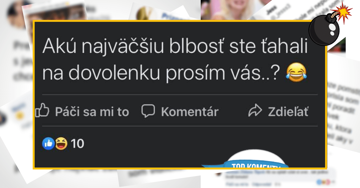 Bomby zo sociálnych sietí, ktoré vystihujú ľudskú populáciu viac ako dostatočne #326