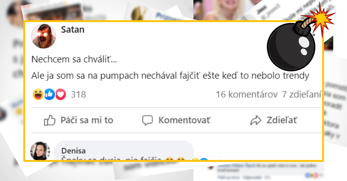 Bomby zo sociálnych sietí, ktoré vystihujú ľudskú populáciu viac ako dostatočne #323